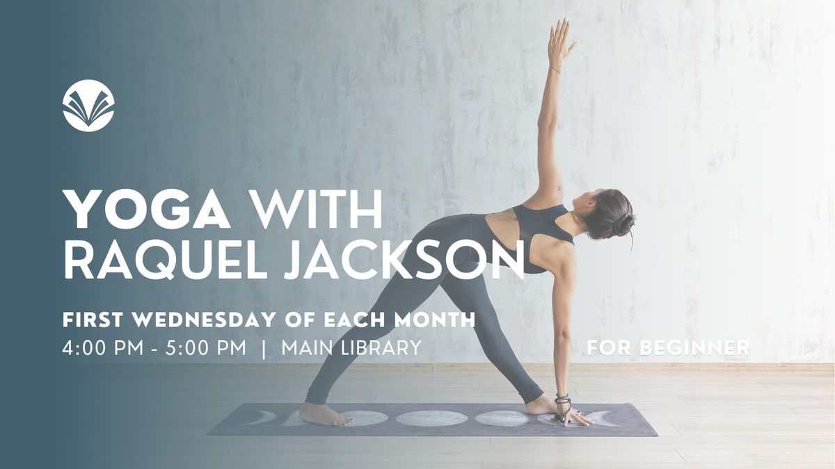 Yoga with Raquel Jackson @ MAIN