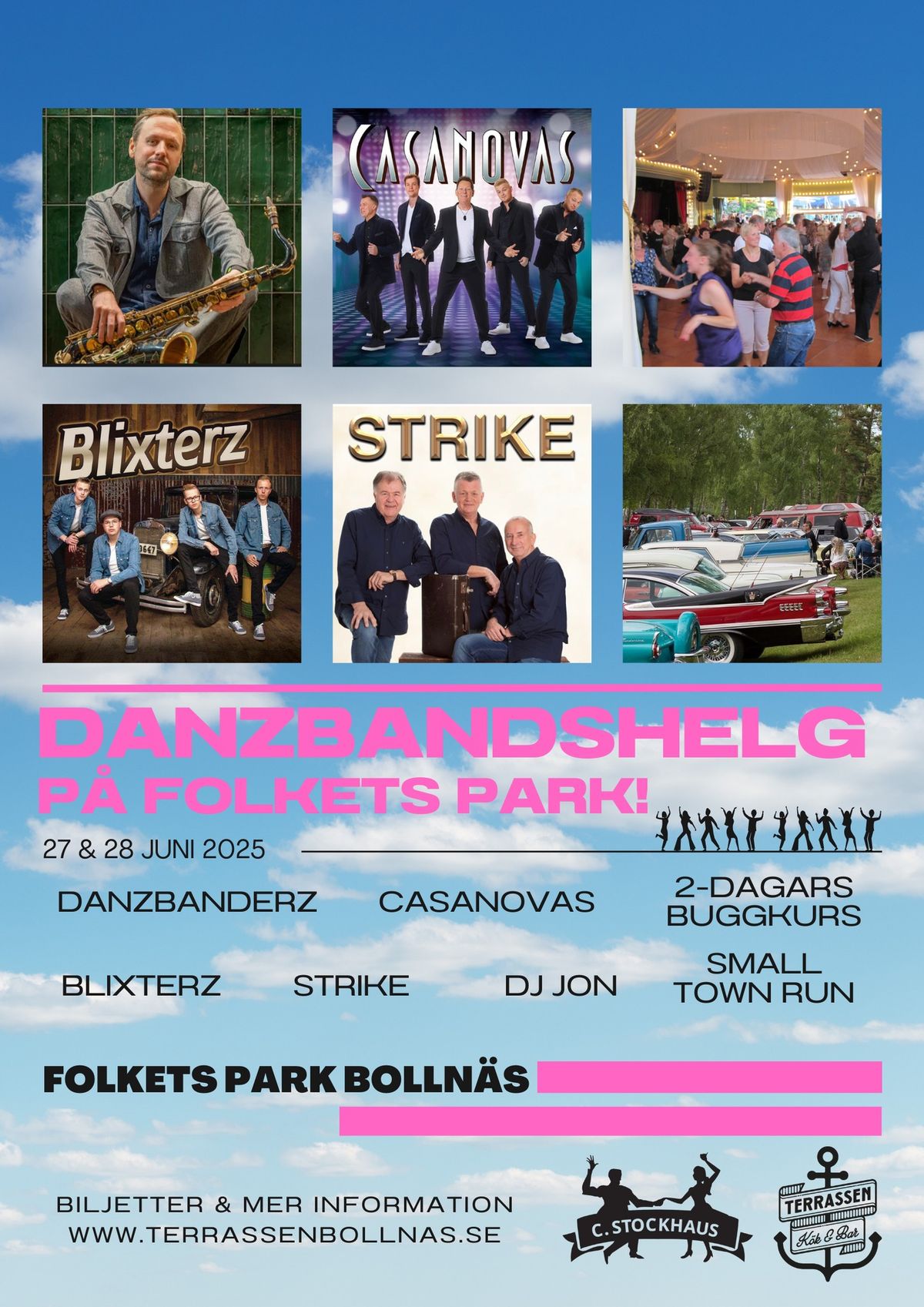 Danzbandshelg p\u00e5 Folkets Park