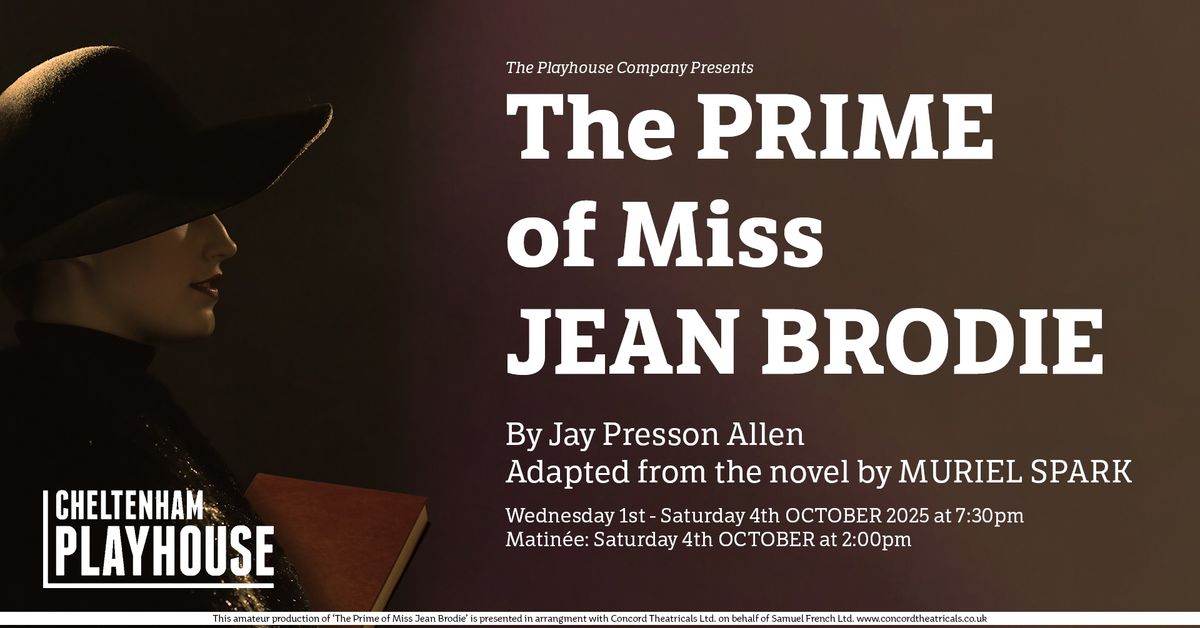 Play Reading - The Prime of Miss Jean Brodie