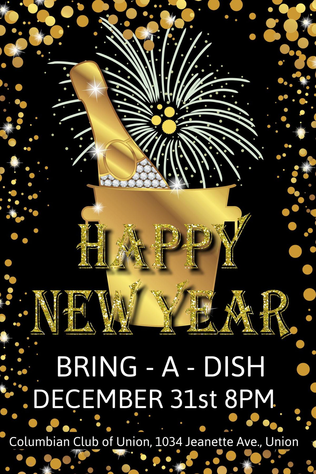 New Years Eve Bring-A-Dish