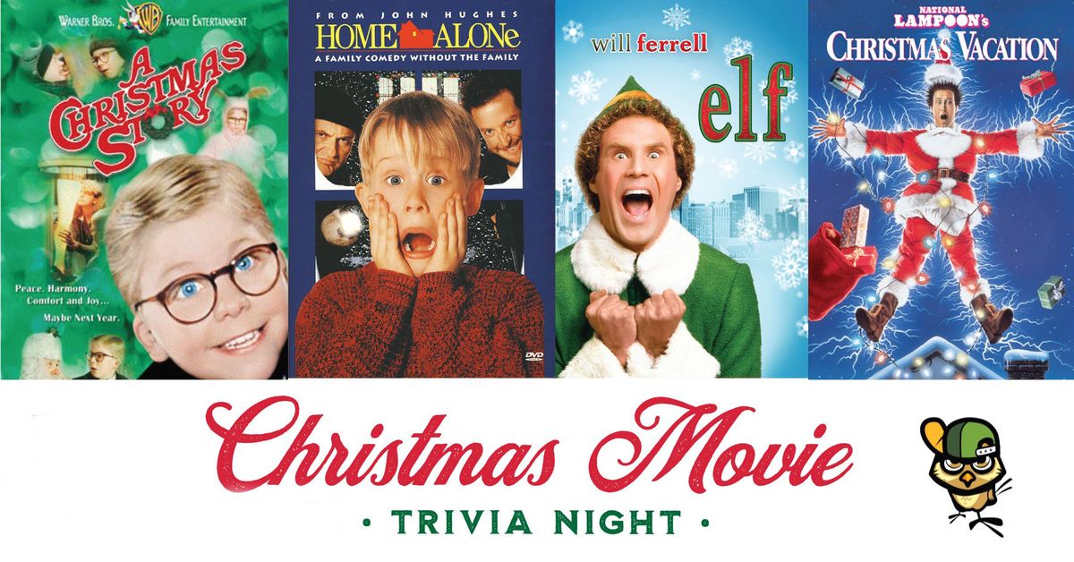 Christmas Movie Trivia Night at Keg Grove!