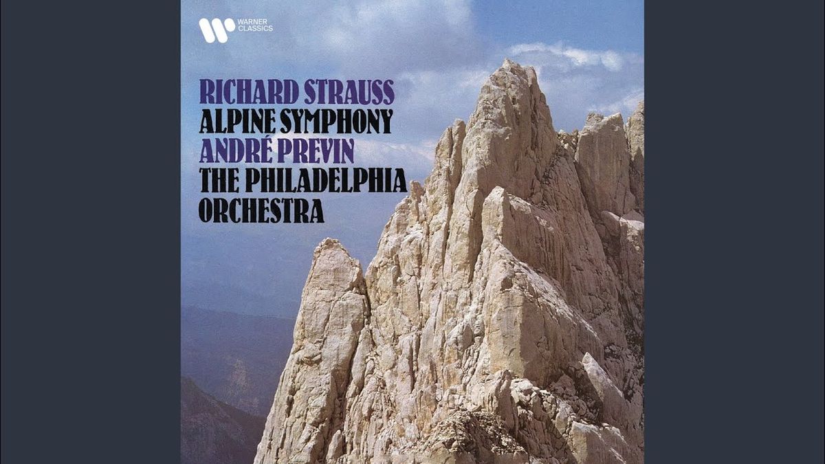 Philadelphia Orchestra -Strauss's Alpine Symphony at Kimmel Center - Marian Anderson Hall