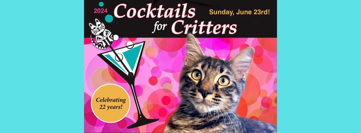 Cocktails for Critters