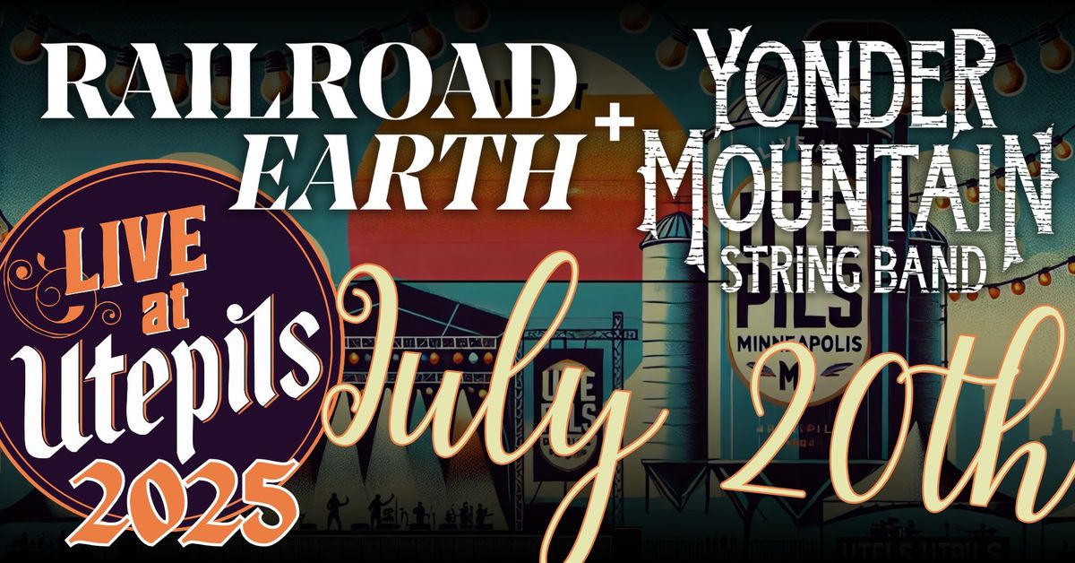 Live At Utepils | Railroad Earth & Yonder Mountain String Band