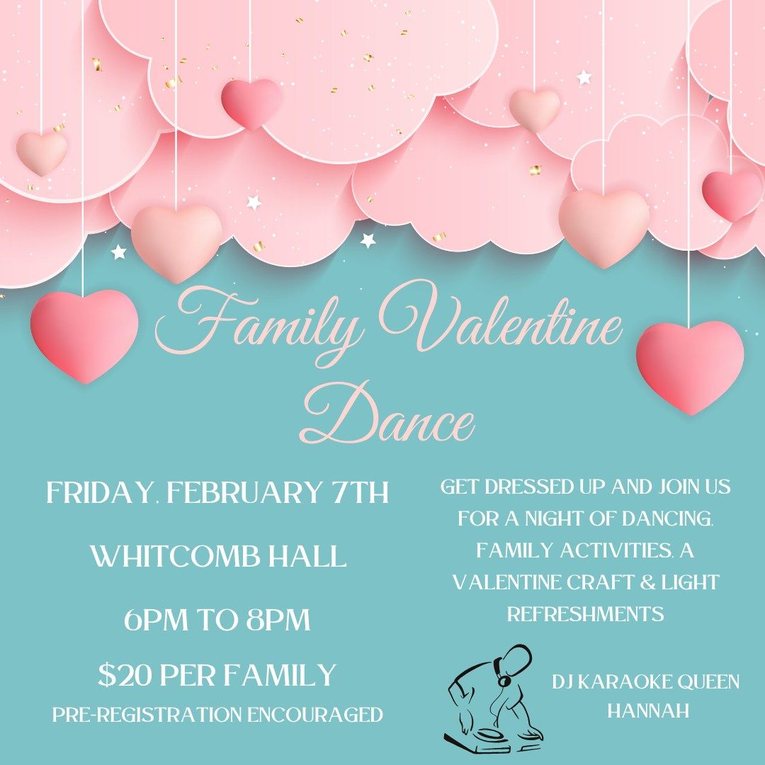 Family Valentine's Dance