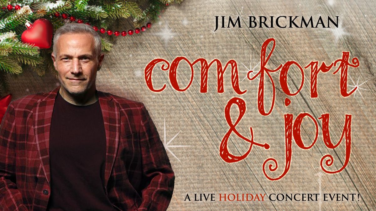 Jim Brickman Comfort & Joy