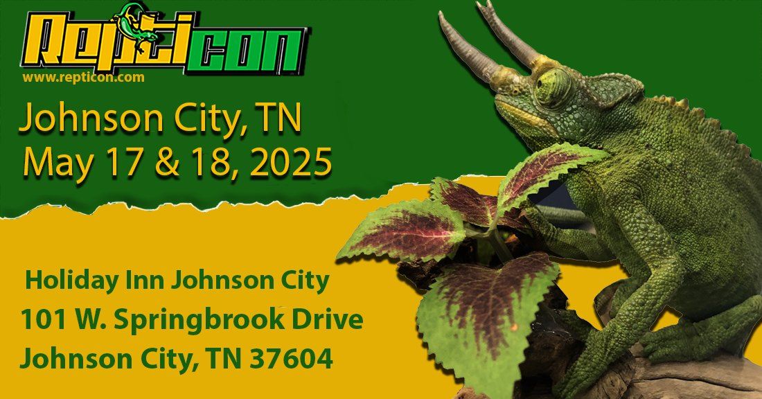 Repticon Johnson City