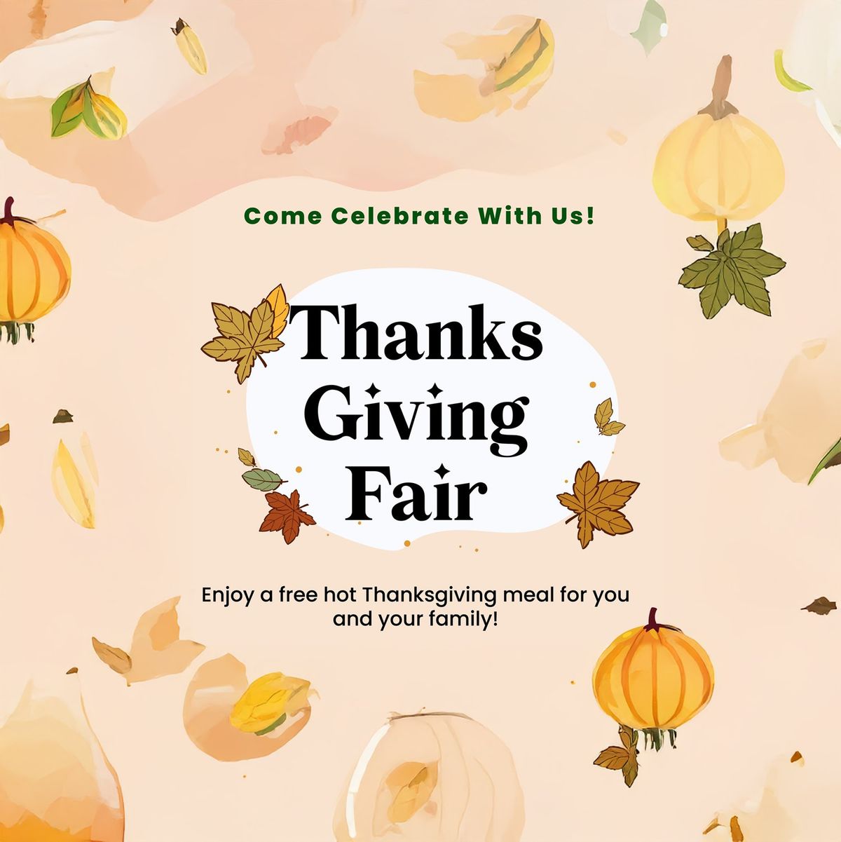 Thanks Giving Fair 