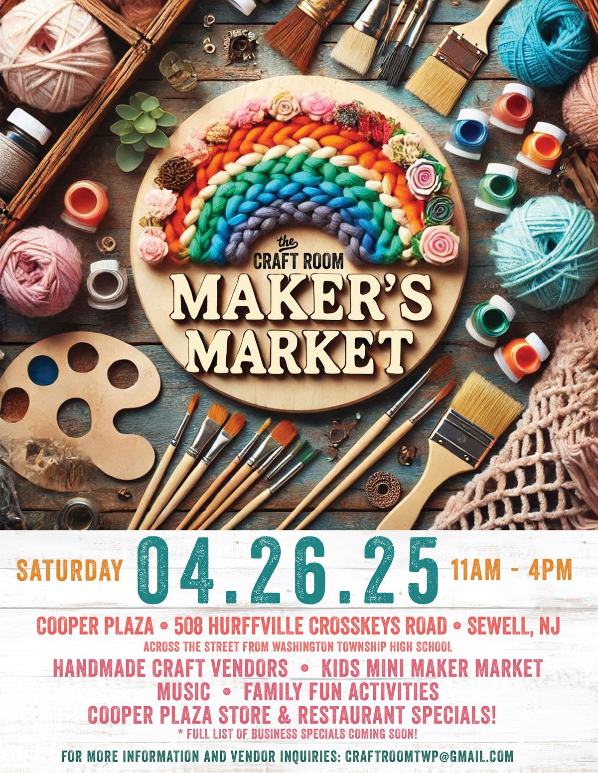 Maker's Market & Mini Maker's Market!