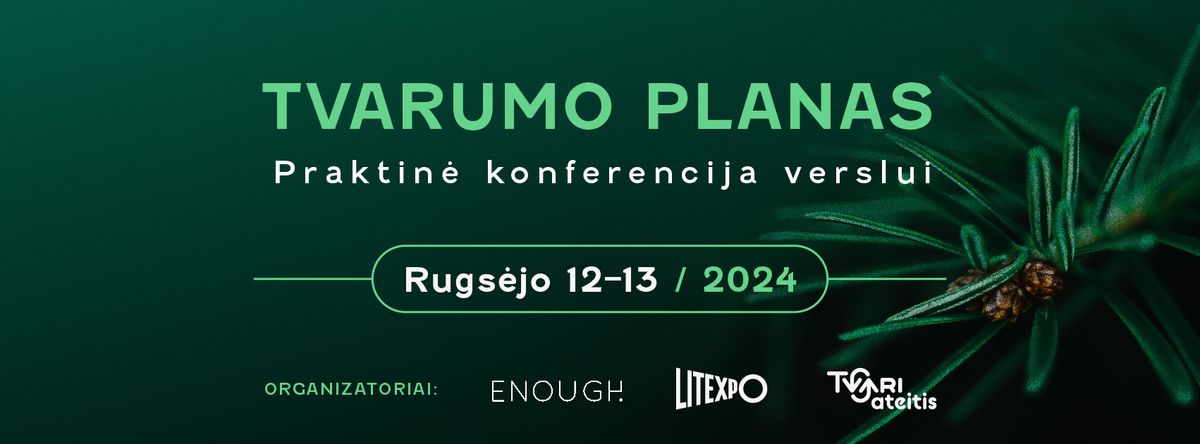 TVARUMO PLANAS 2024