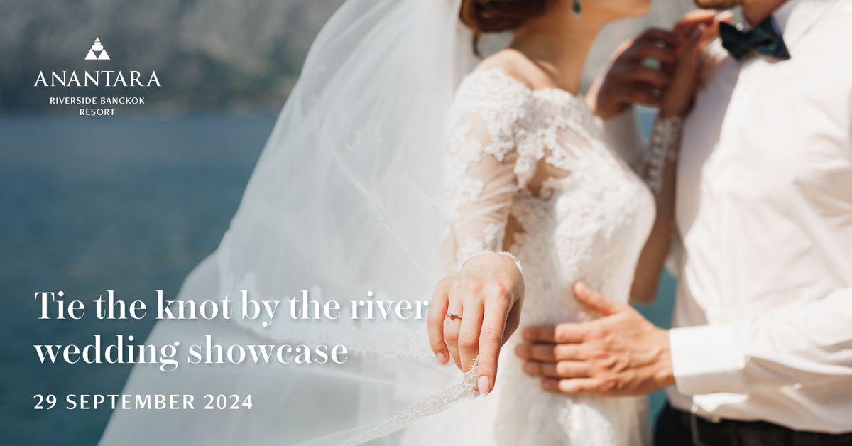 Tie the knot by the river wedding showcase