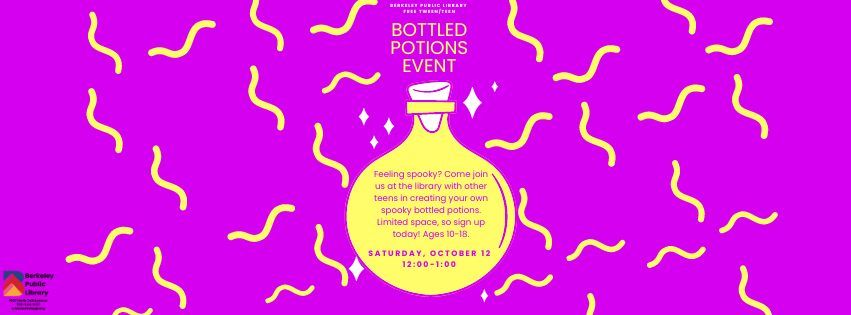 Bottled Potions Event