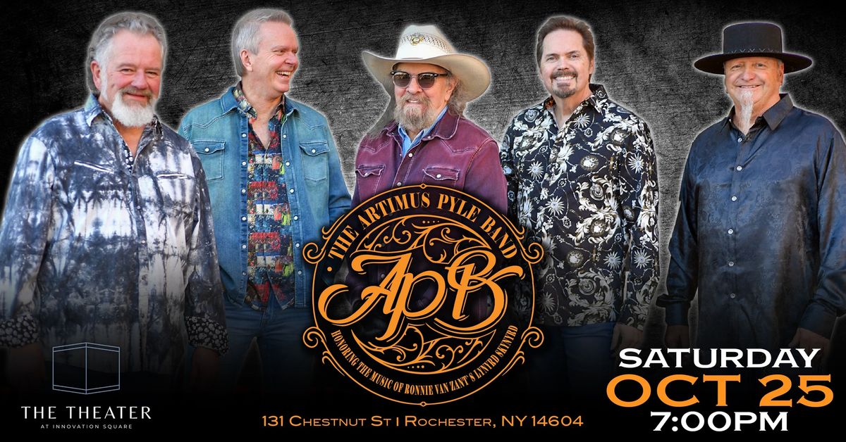 Artimus Pyle Band @ The Theater at Innovation Square: Rochester, NY