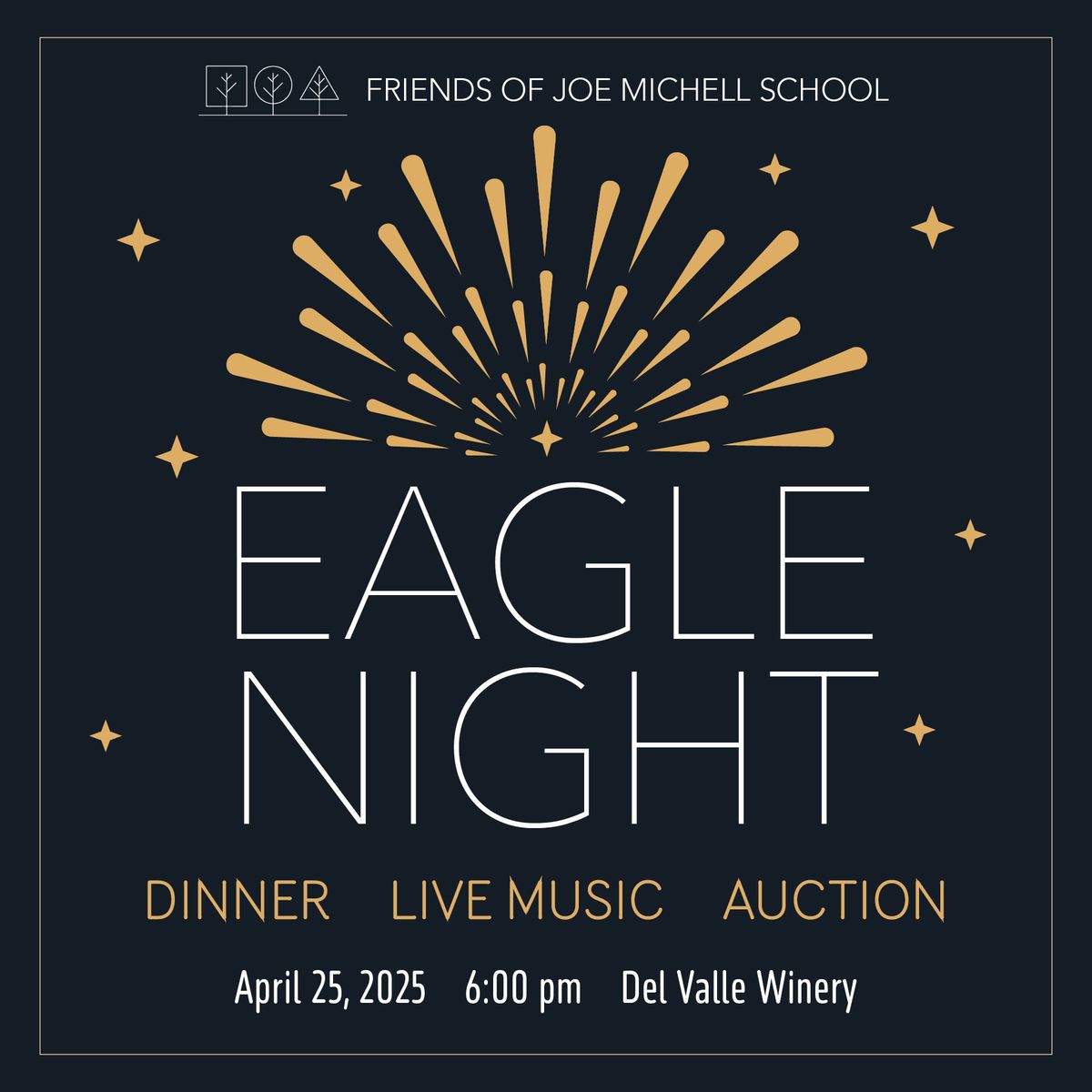 Friends of Joe Michell School Eagle Night Fundraiser