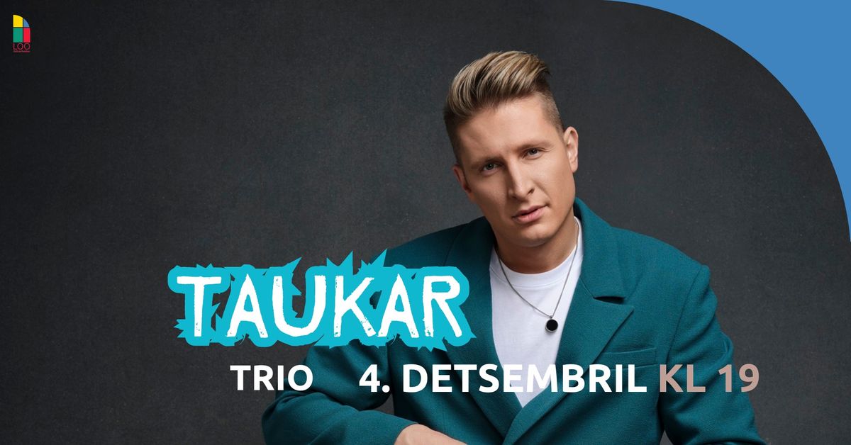 Karl-Erik TAUKAR TRIO Loo Kooli Aatriumis