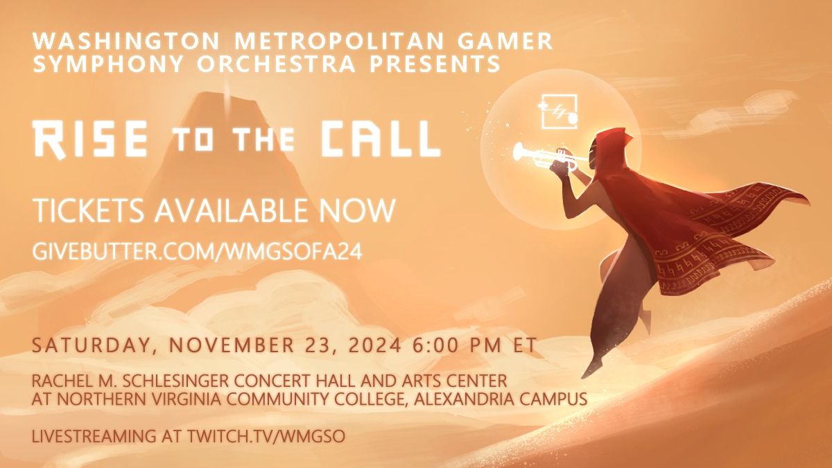 WMGSO Presents: Rise to the Call