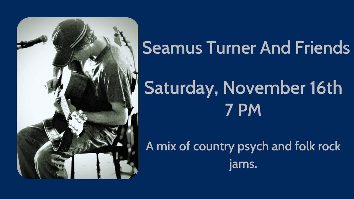 Seamus Turner and Friends Live at Rockpit Brewing