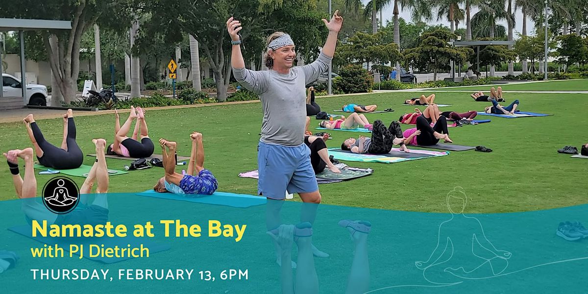 Evening Namaste at The Bay with PJ Dietrich