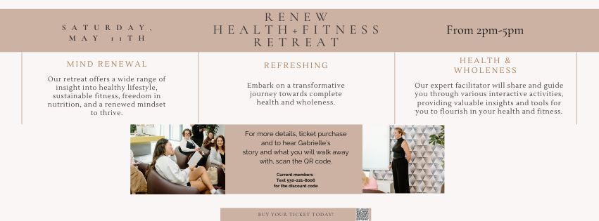 Renew Women's Health + Fitness Retreat