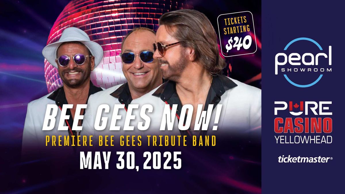 Bee Gees NOW! Premiere Bee Gees Tribute Band