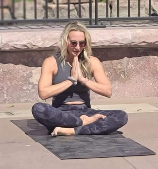 Yoga on the Waterfront w\/ Jill!