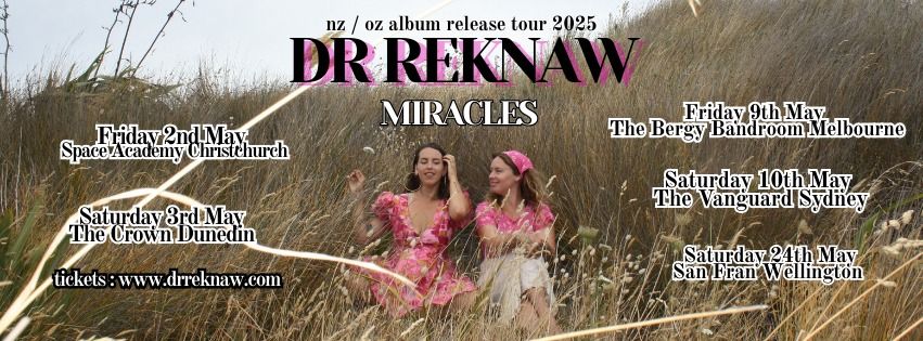 MIRACLES ~ Album Release Show ~ Christchurch