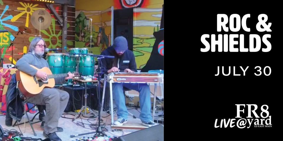 Roc and Shields, FR8yard, Spartanburg, 30 July 2022