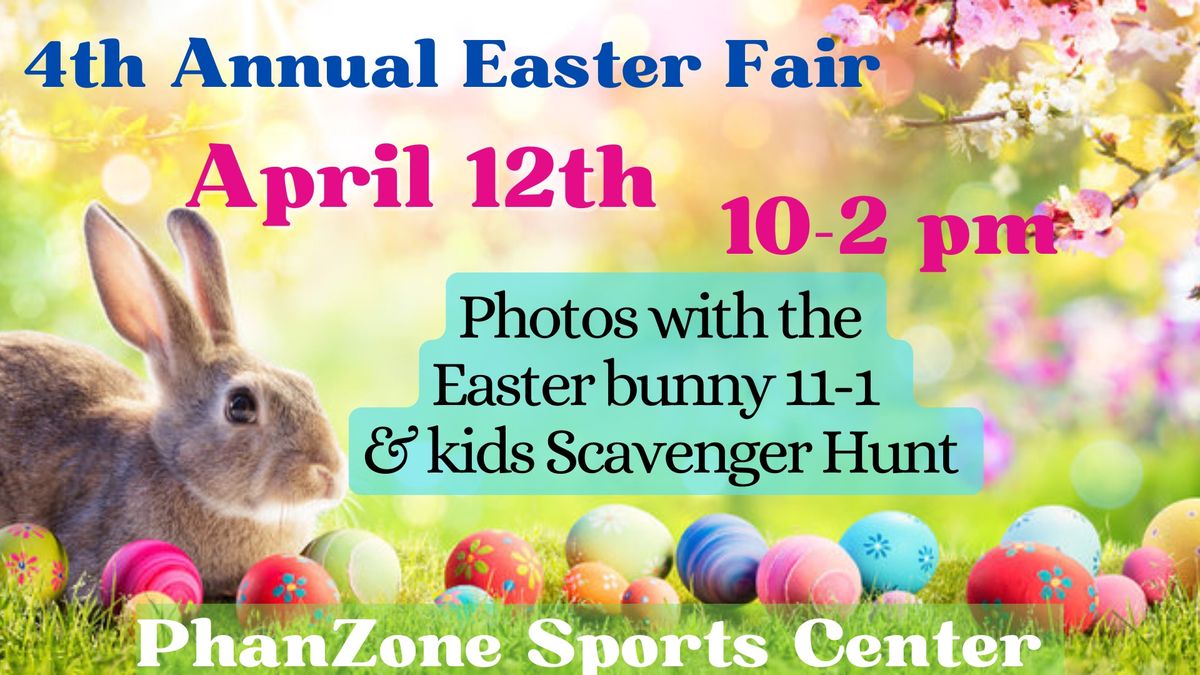 4th Annual Easter Fair 