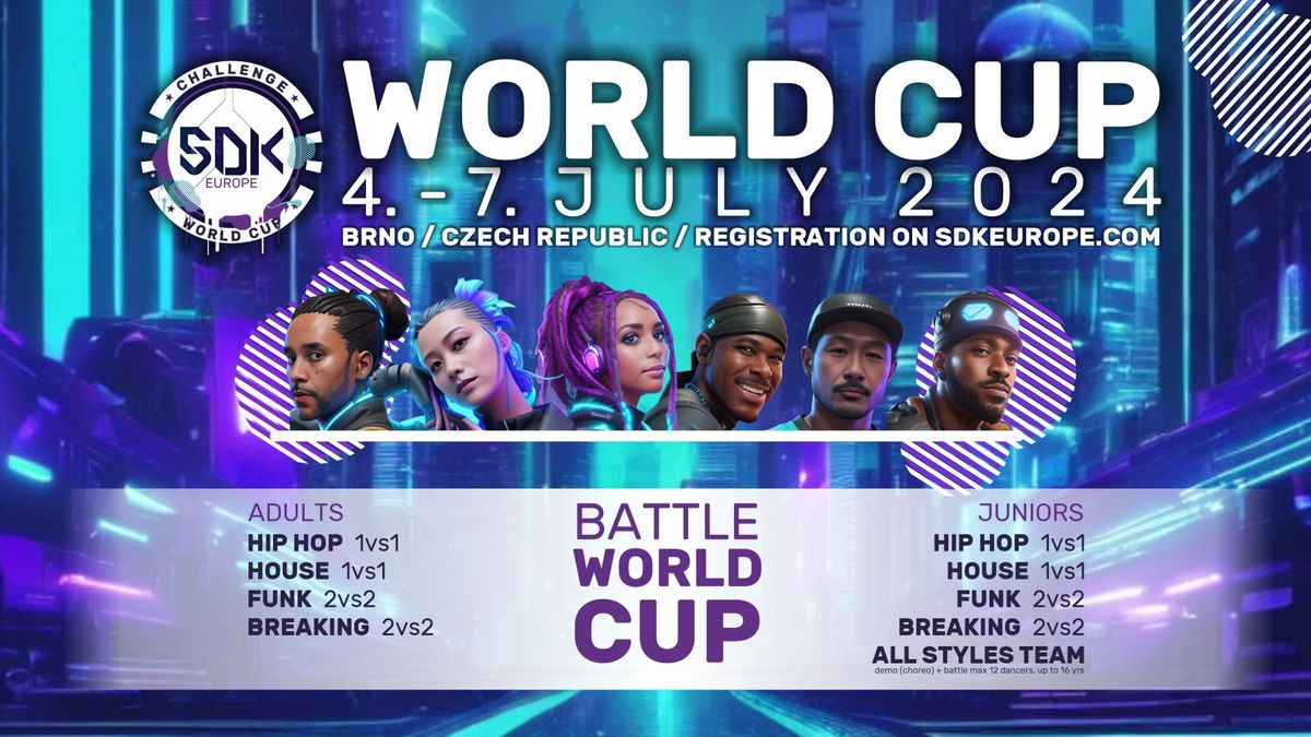 SDK BATTLE WORLD CUP 2024 