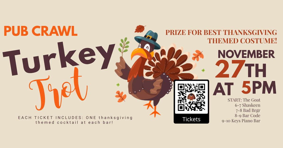 Turkey Trot Pub Crawl - Manchester