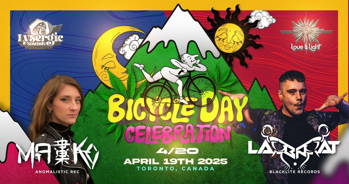 BICYCLE DAY CELEBRATION 4\/20