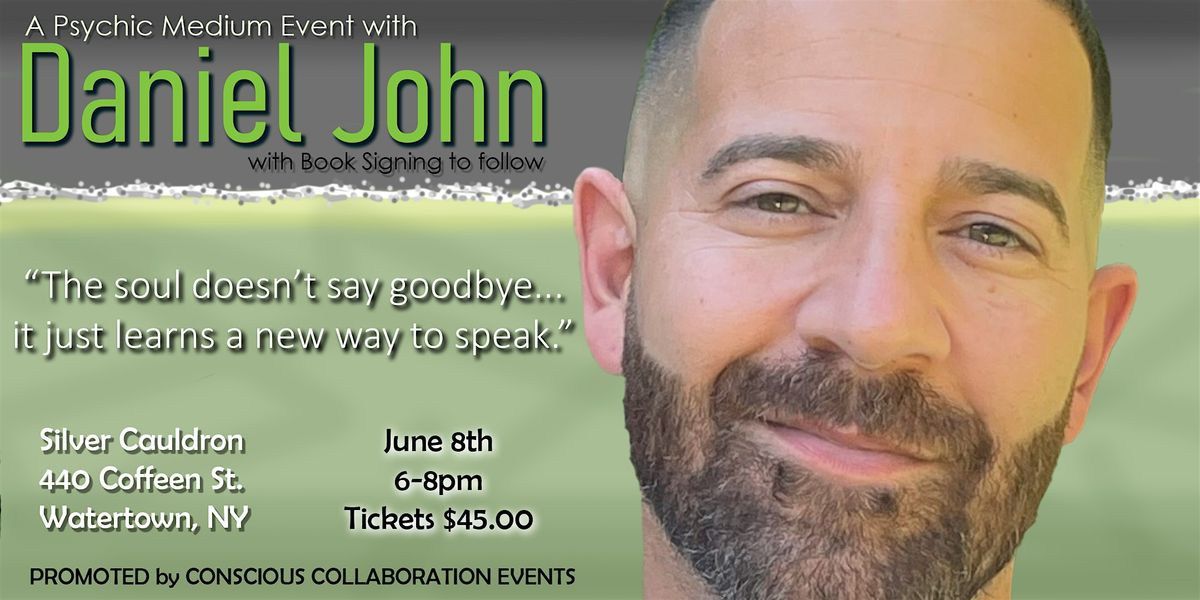 Spirit Night: With Daniel John - Silver Cauldron