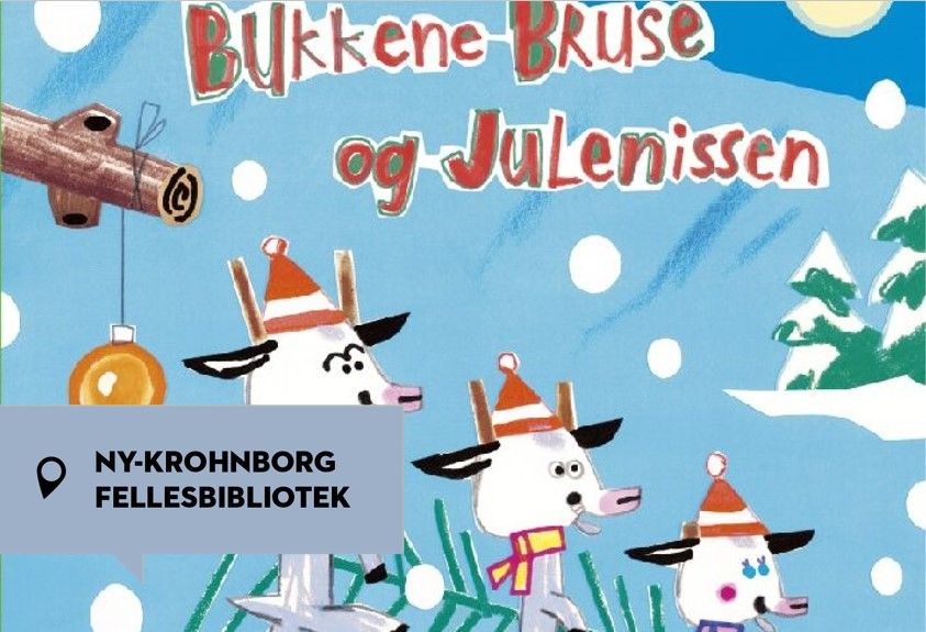 Familiel\u00f8rdag: Bukkene Bruse og Julenissen 