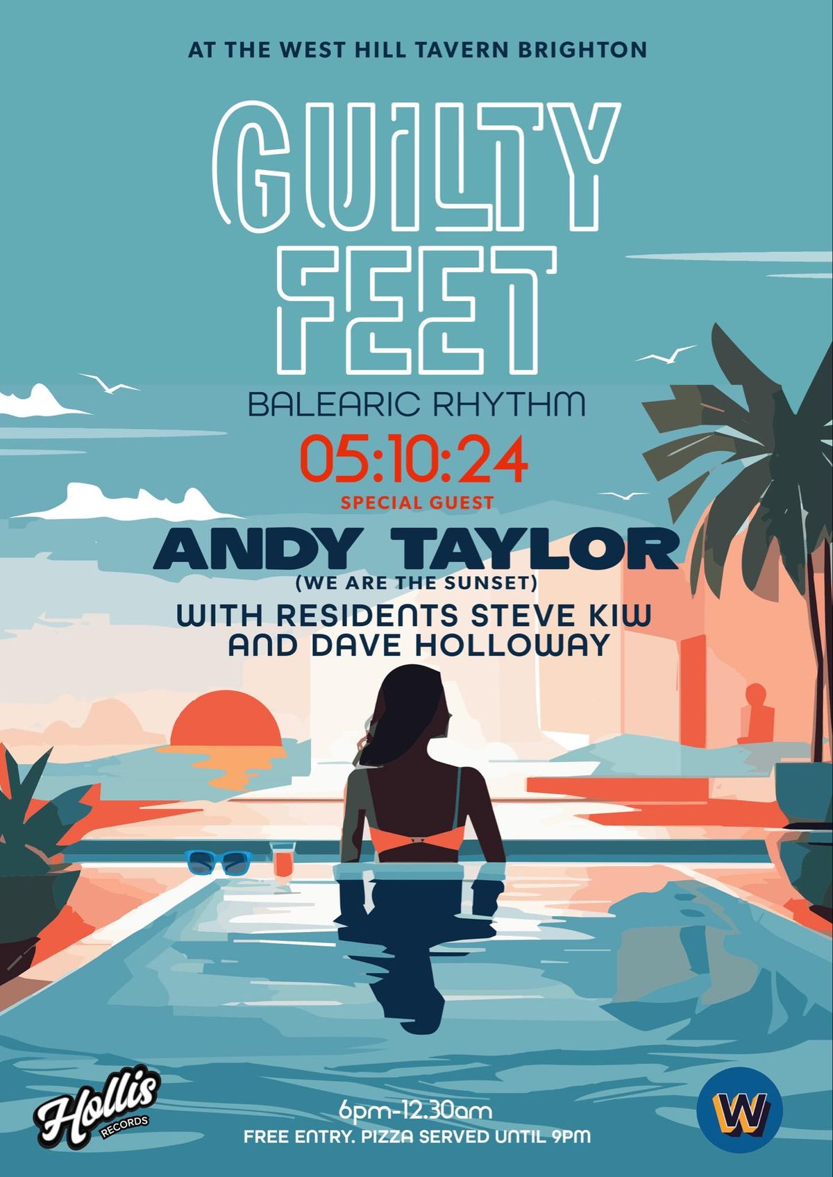 Guilty Feet X We Are The Sunset