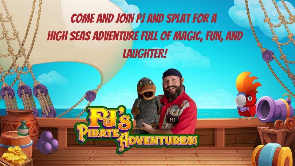PJ's Pirate Adventures