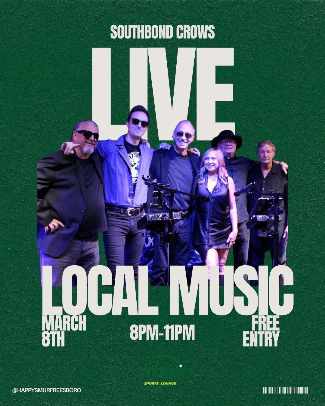 FREE LIVE MUSIC MURFREESBORO\ud83c\udf7b\ud83c\udfb8