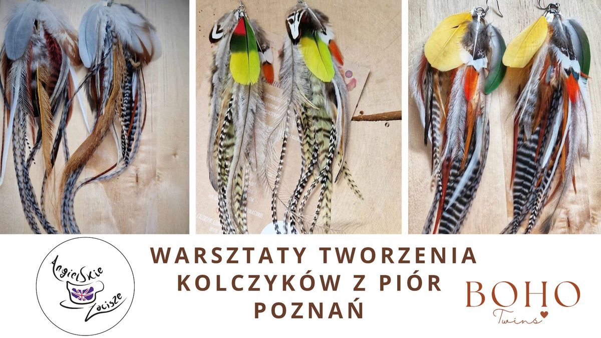 Stw\u00f3rz  wyj\u0105tkowej (o) sobie pi\u00f3rkowe kolczyki. Pozna\u0144 \ud83e\udd9a