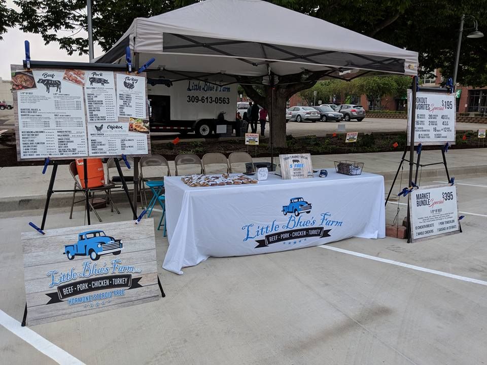 Peoria Riverfront Farmer's Market 