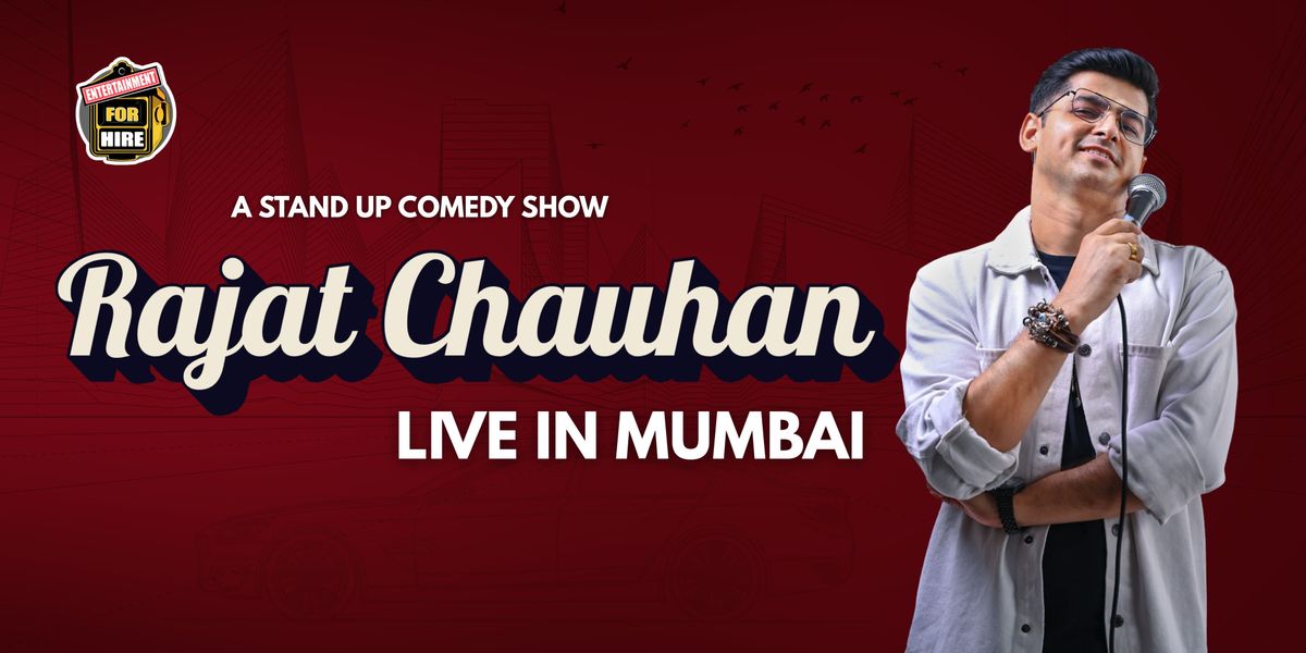 Rajat Chauhan LIVE in MUMBAI