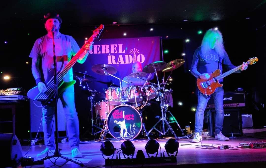 Rock Night with Live Music from Rebel Radio Band