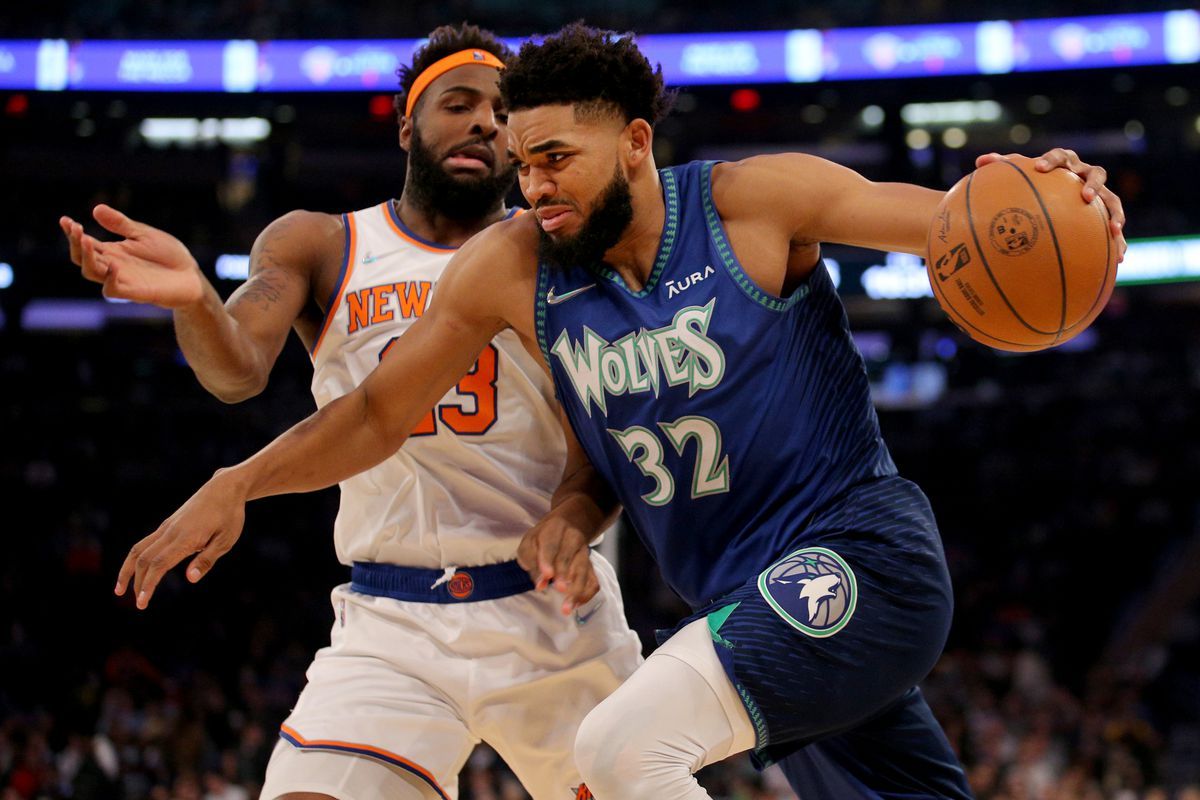 Preseason: Minnesota Timberwolves at New York Knicks