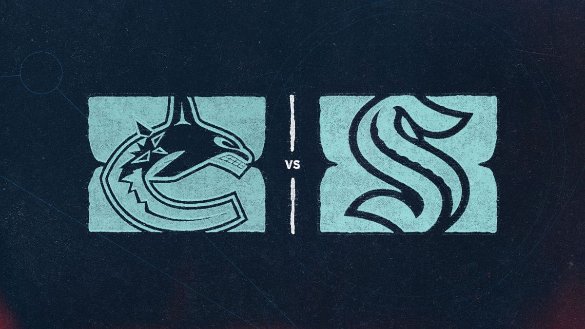 Vancouver Canucks vs. Seattle Kraken