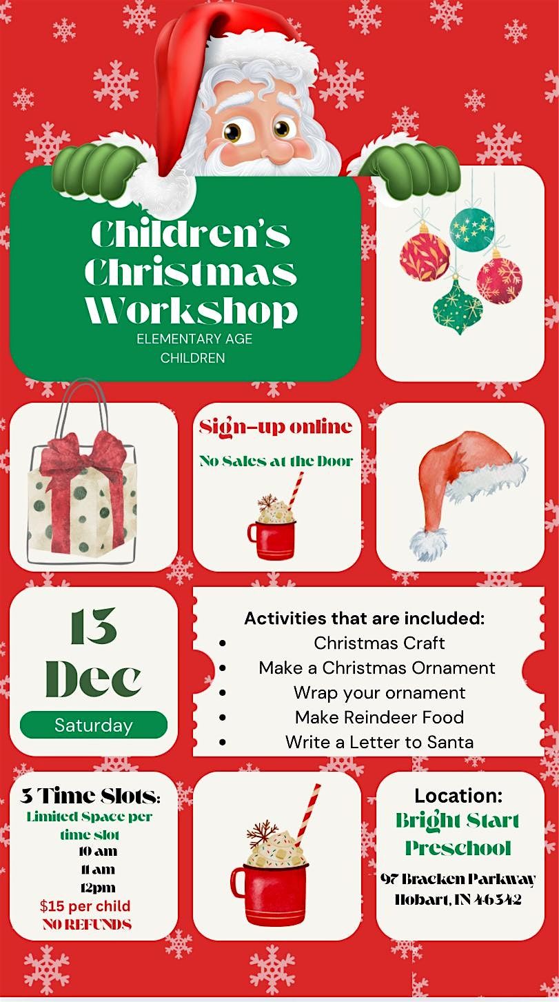 Children's Christmas Workshop