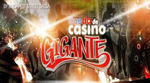 Rueda de Casino Gigante Flash Mob