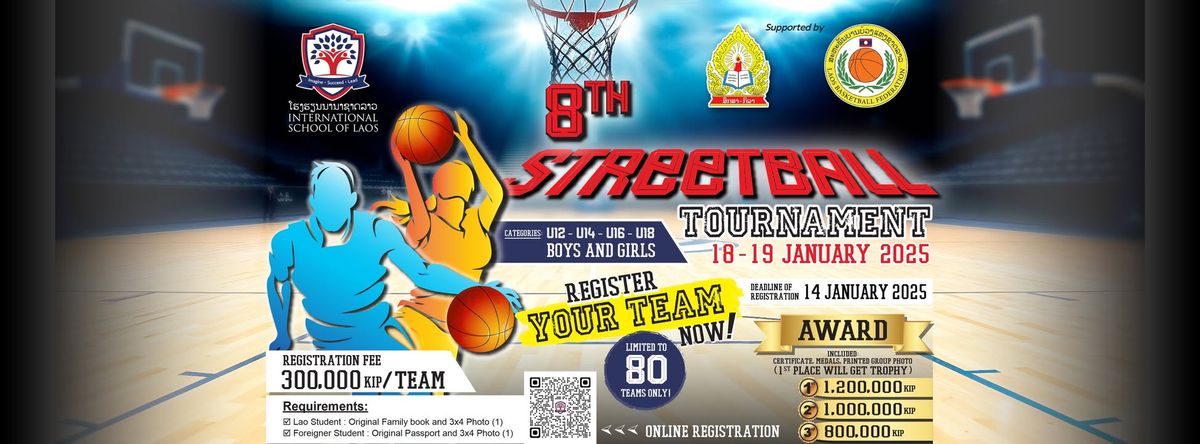 8th Streetball Tournament