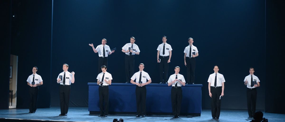 Parking The Book of Mormon - Kansas City
