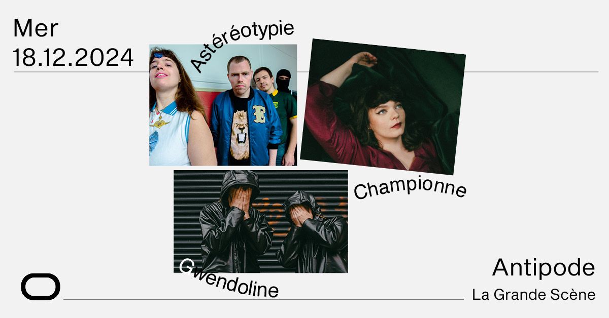 Ast\u00e9r\u00e9otypie + Gwendoline + Championne (Complet) - Antipode