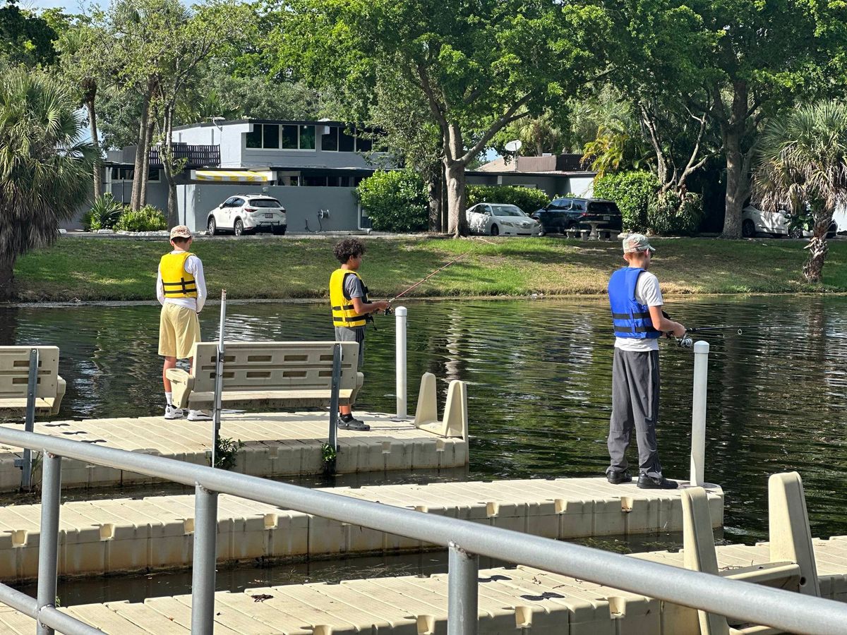 Summer Open Fishing Fun