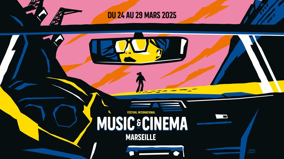 \u26a1\ufe0f MCM 2025 \u26a1\ufe0f 26\u00e8me \u00e9dition du Festival international Music & Cinema Marseille