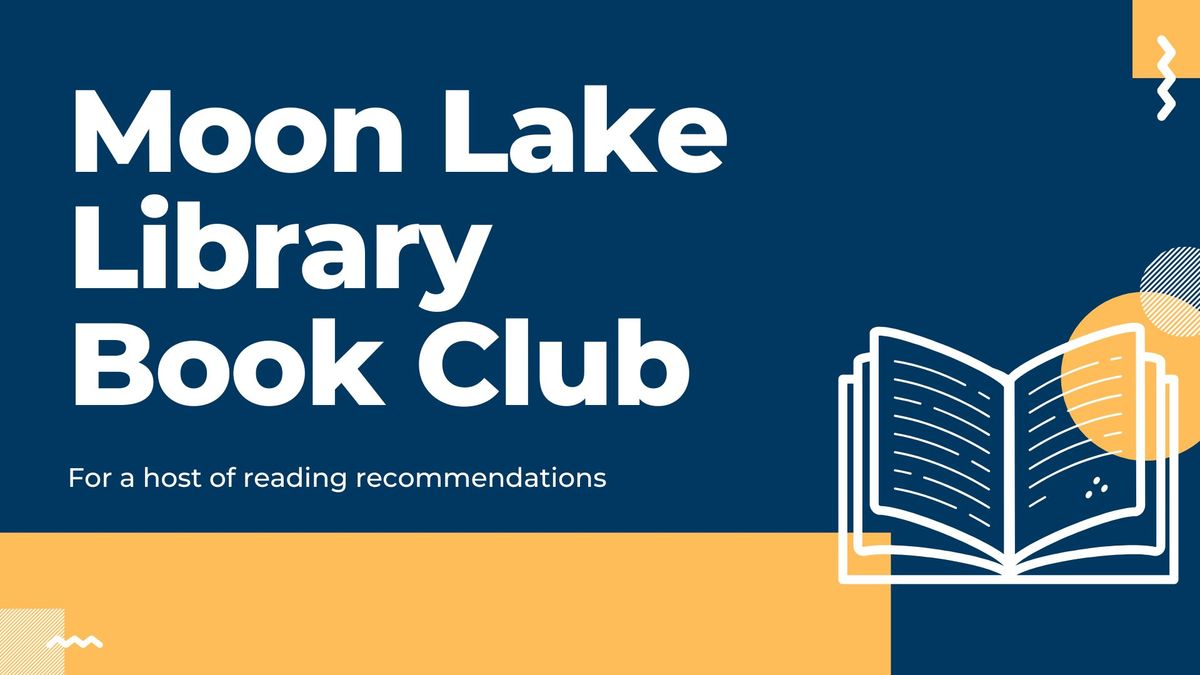 Moon Lake Library Book Club